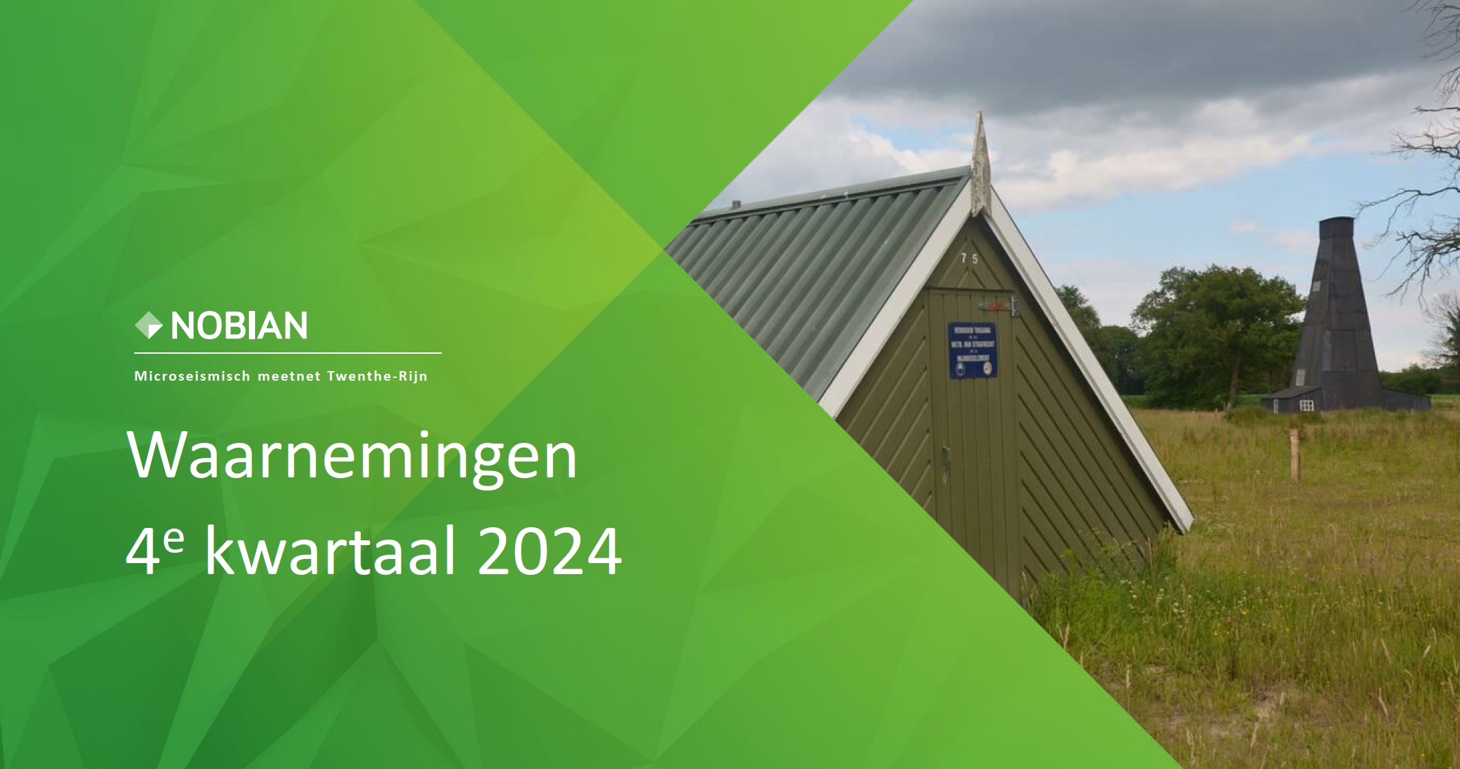 Seismisch meetrapport Twenthe-Rijn 4e kwartaal 2024